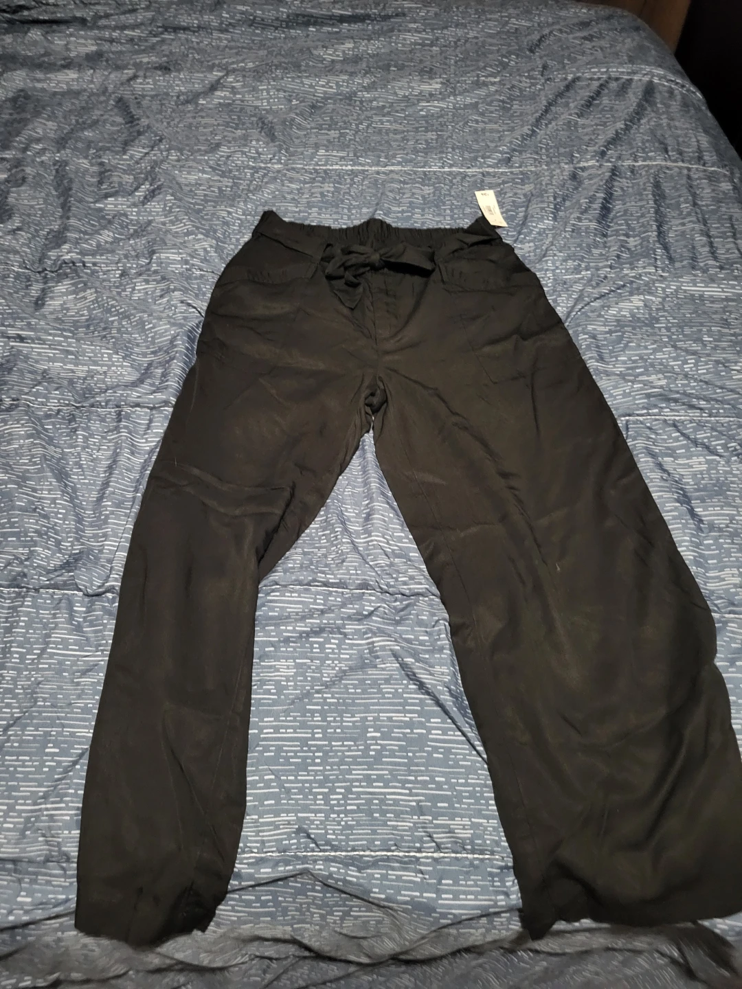 Joe Fresh Black Wide Leg Pants Size 2 - photo 2
