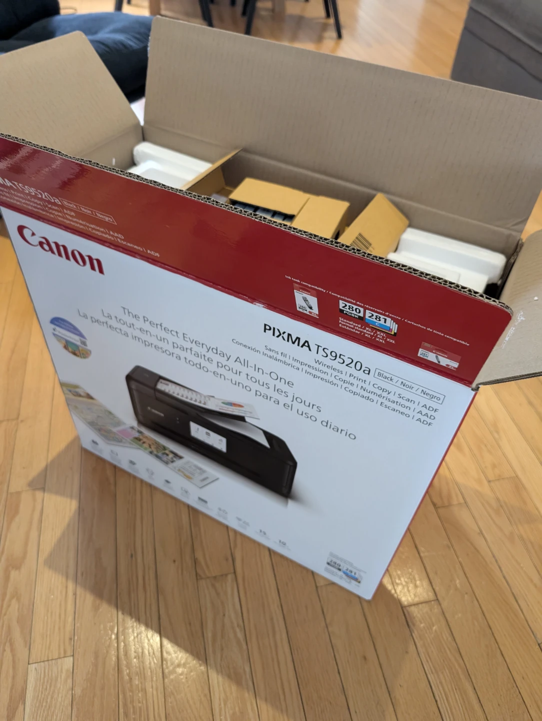 Canon all on one colour printer NEW