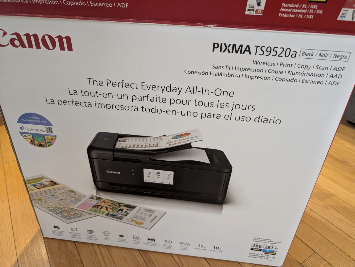 Canon all on one colour printer NEW - photo 2