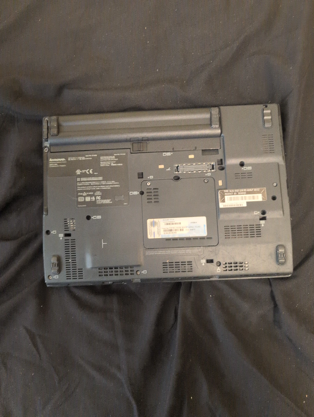 Lenovo ThinkPad X201 Laptop - photo 4