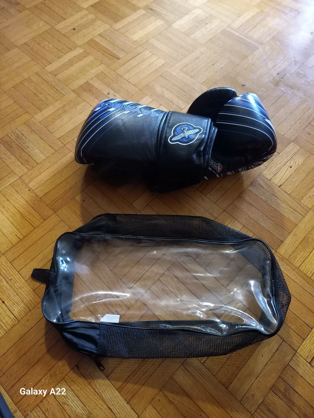 Hayabusa Boxing Gloves with Bag - photo 2