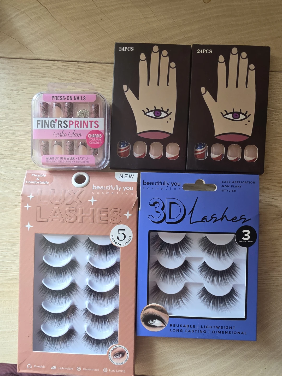 Nails & False Lashes Bundle