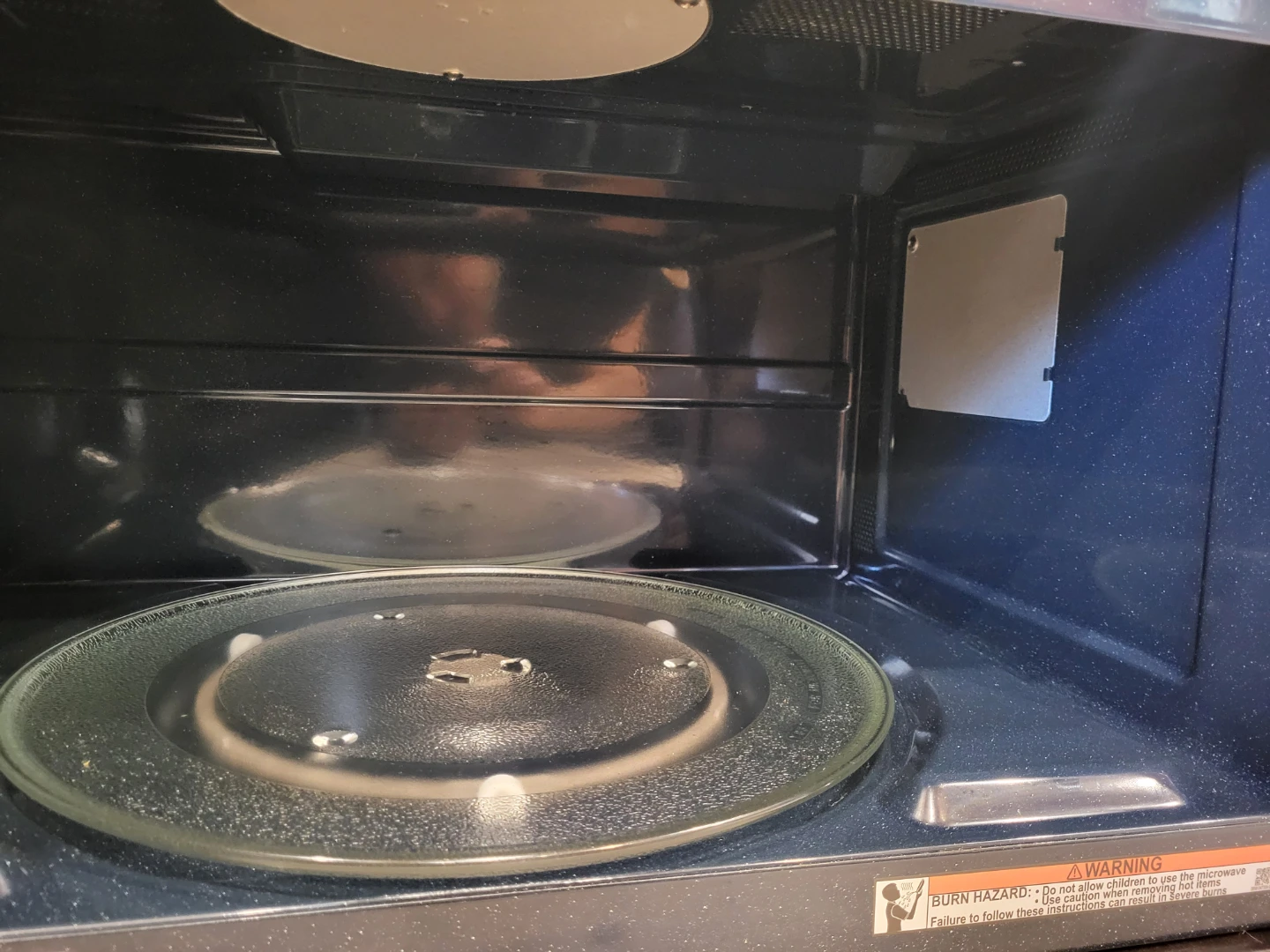 Samsung Over the Range Microwave - photo 5