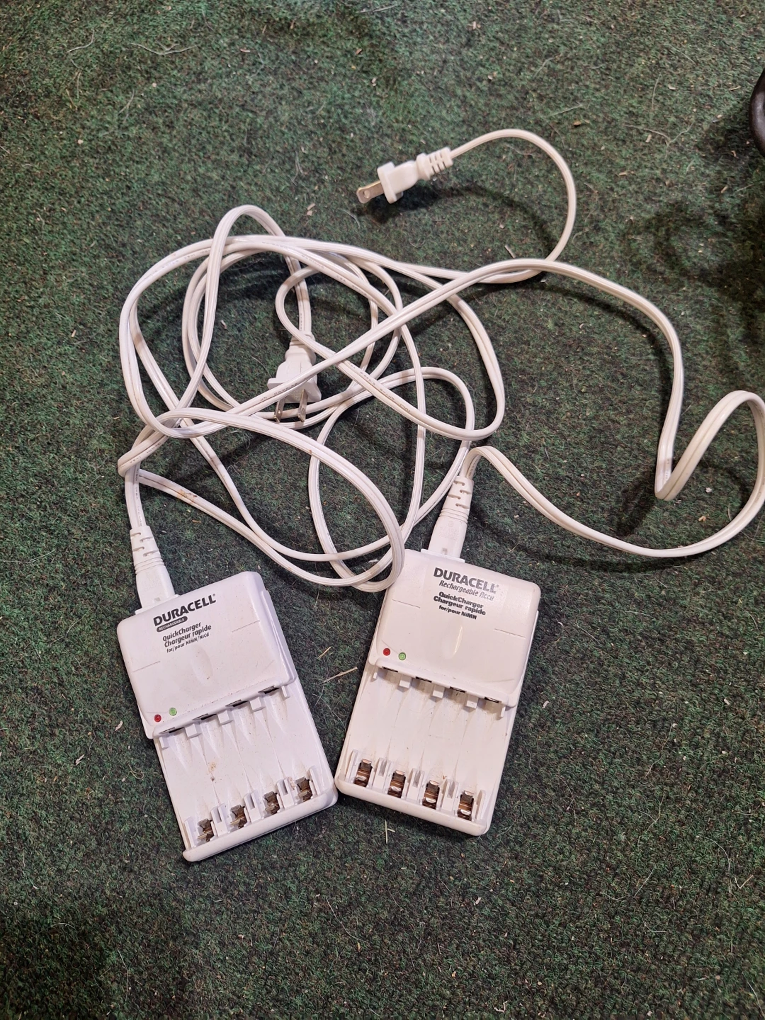 Duracell QuickCharger AA/AAA NiMH Battery Chargers (x2)