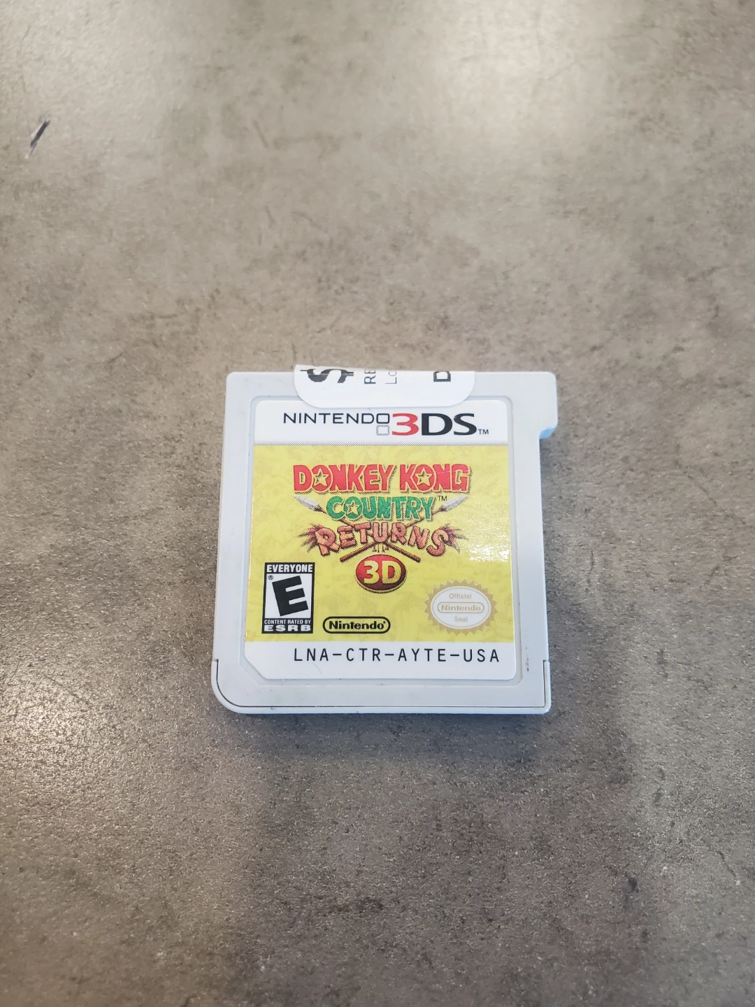 Donkey Kong Country Returns 3D Nintendo 3DS Game