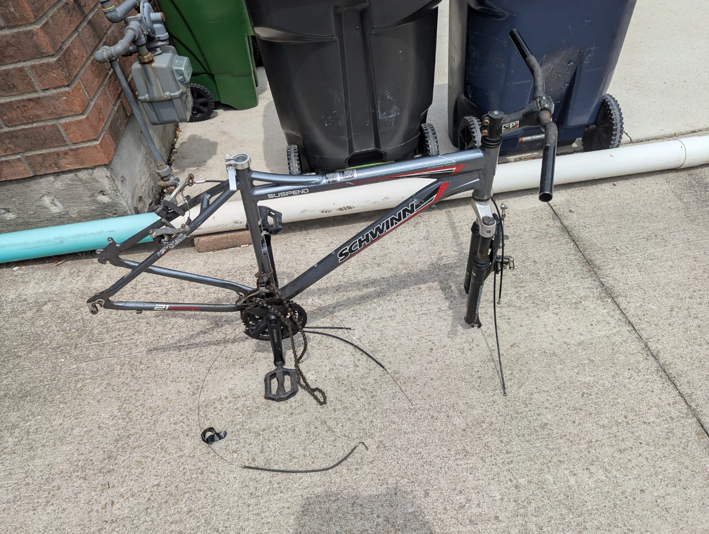 Schwinn Mountain Bike Frame