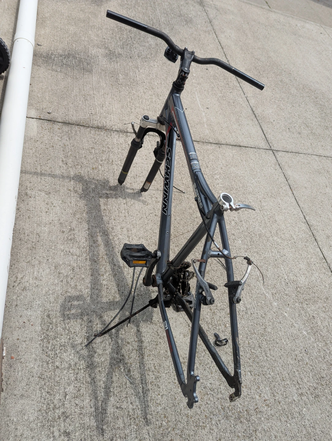 Schwinn Mountain Bike Frame - photo 3