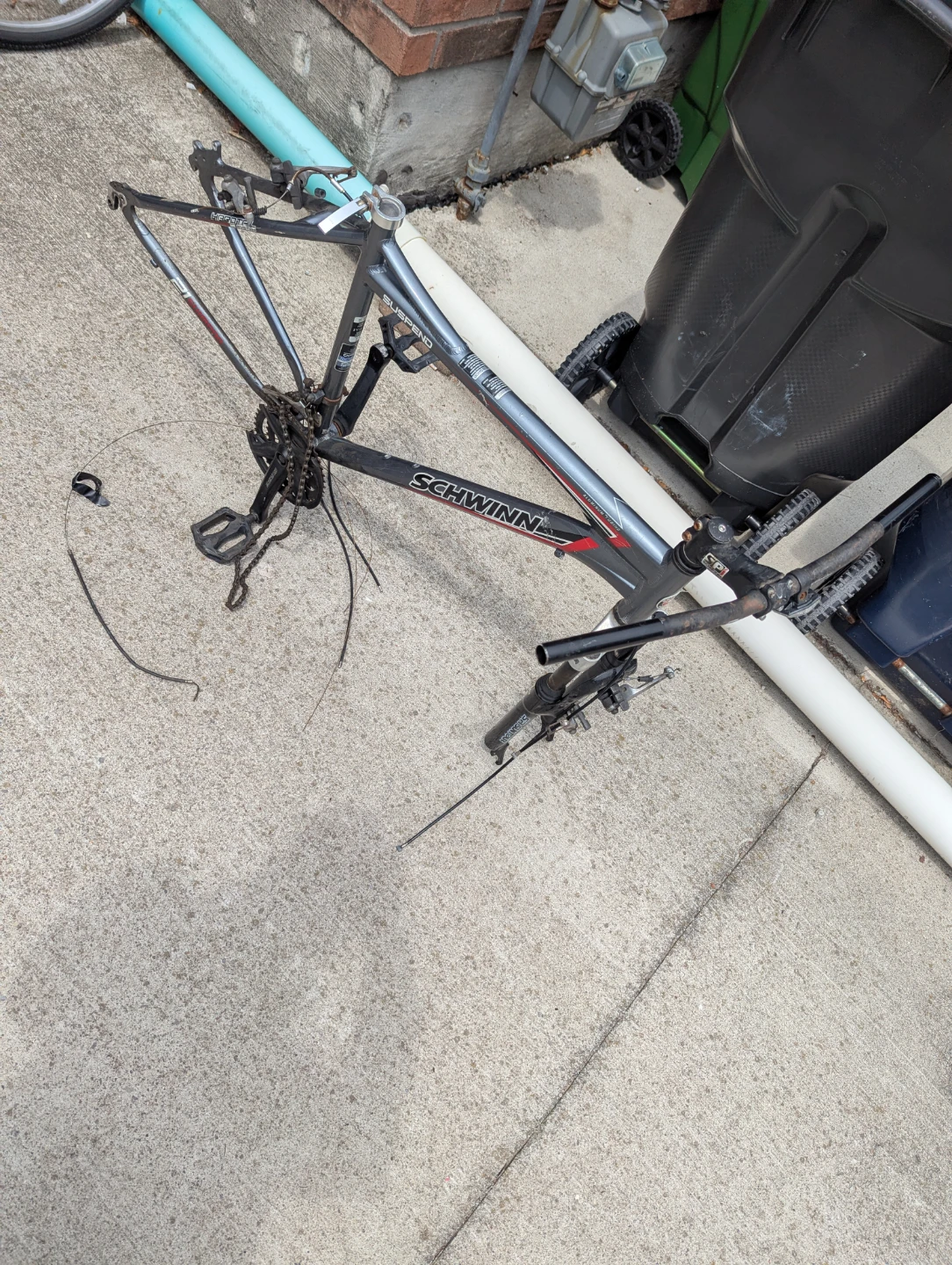 Schwinn Mountain Bike Frame - photo 4