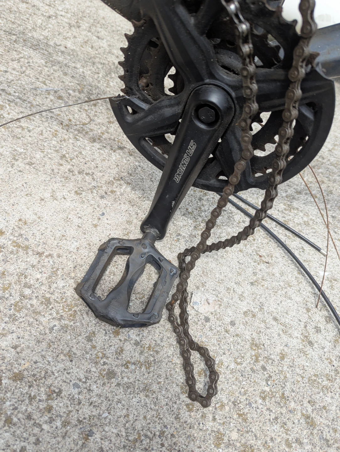 Schwinn Mountain Bike Frame - photo 5