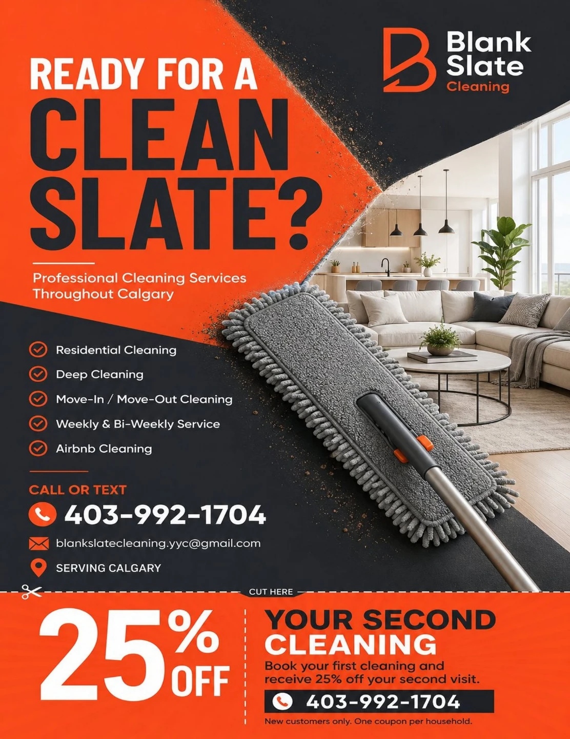 Blank Slate Cleaning Professional Services