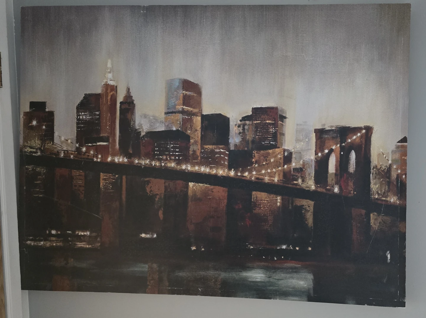 New York City Skyline Canvas Print