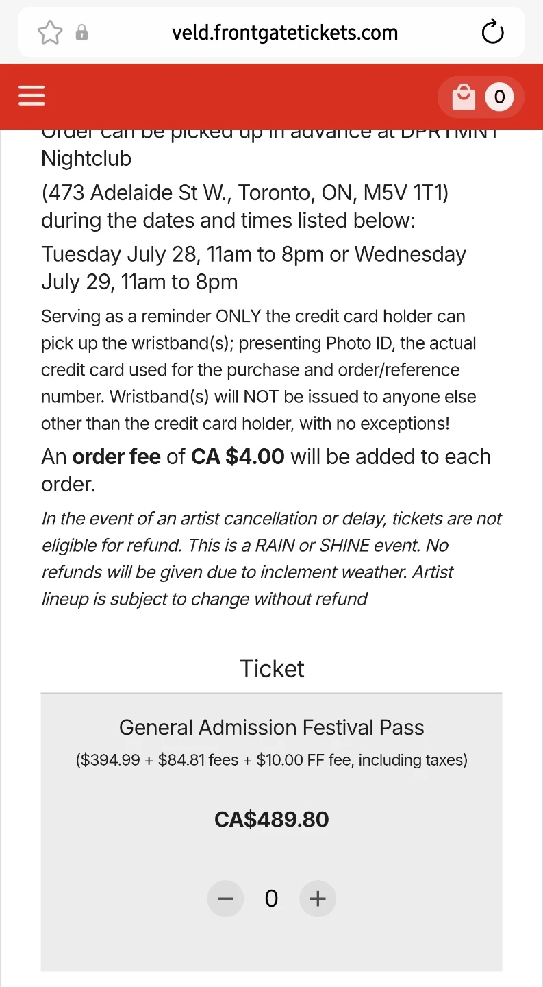 VELD 3DAY GA-2 AVAILABLE - photo 2