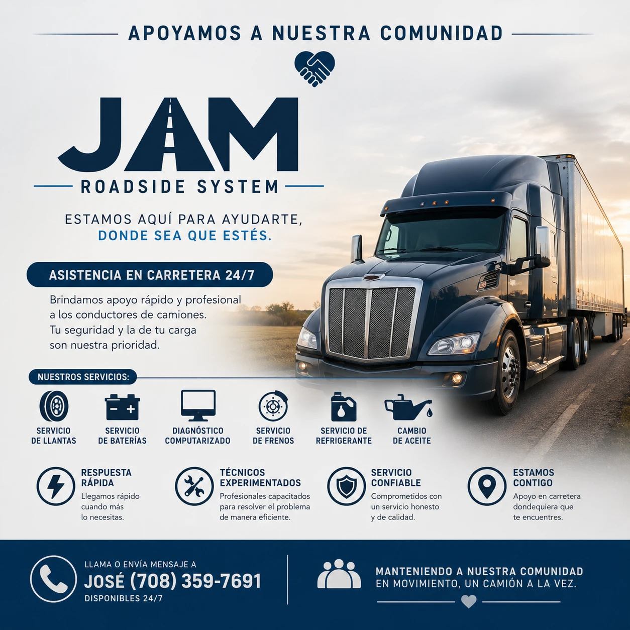 🛠🚛 24/7  Roadside Assistant for Semi Trucks and Heavy-Duty - photo 2