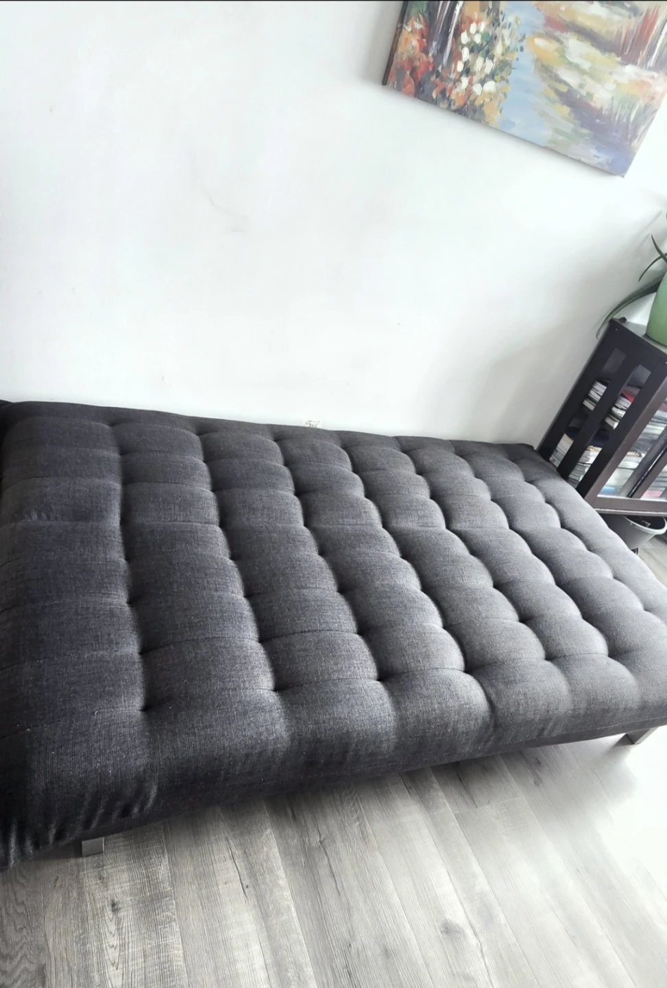 Grey Futon feom Structube - photo 3