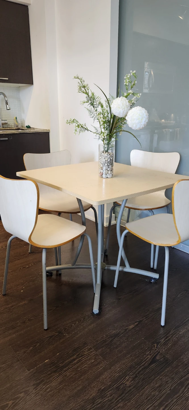 Dining Table Set with 4 Chairs - photo 4