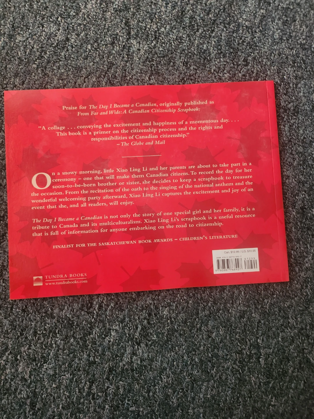 The Day I Became a Canadian: A Citizenship Scrapbook - photo 2