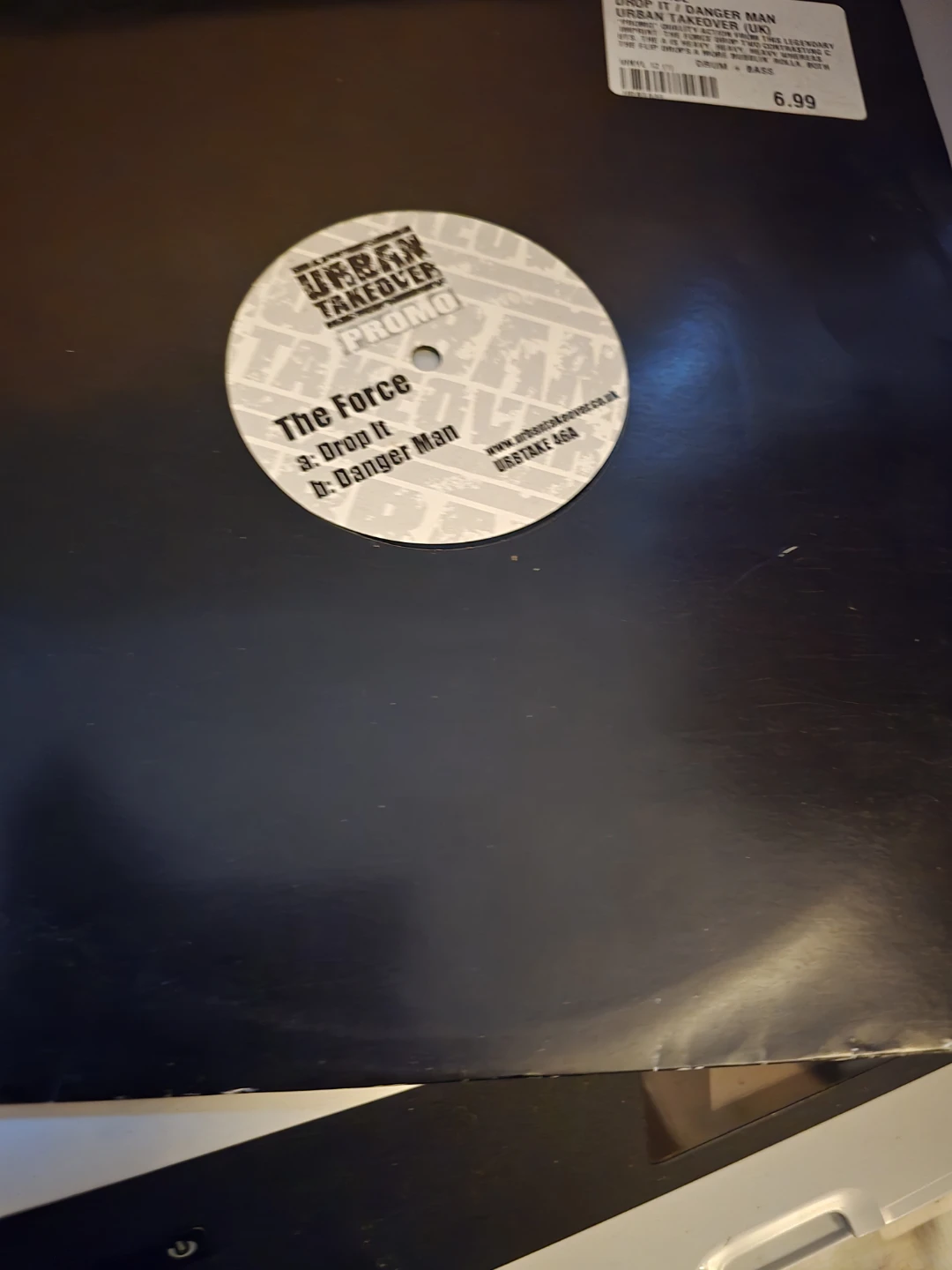 Aphrodite - The Force - 12" Drum and bass promo