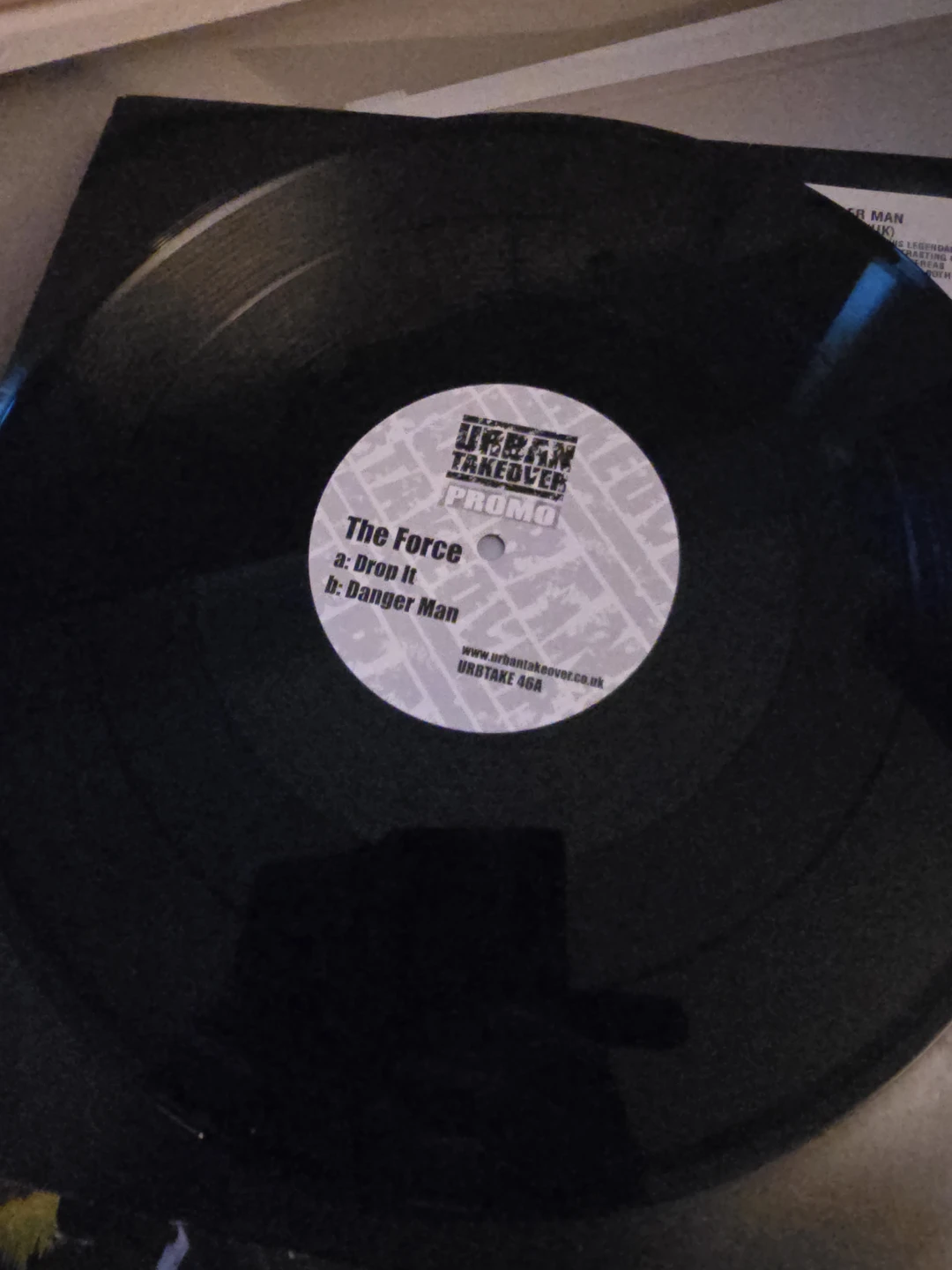 Aphrodite - The Force - 12" Drum and bass promo - photo 2