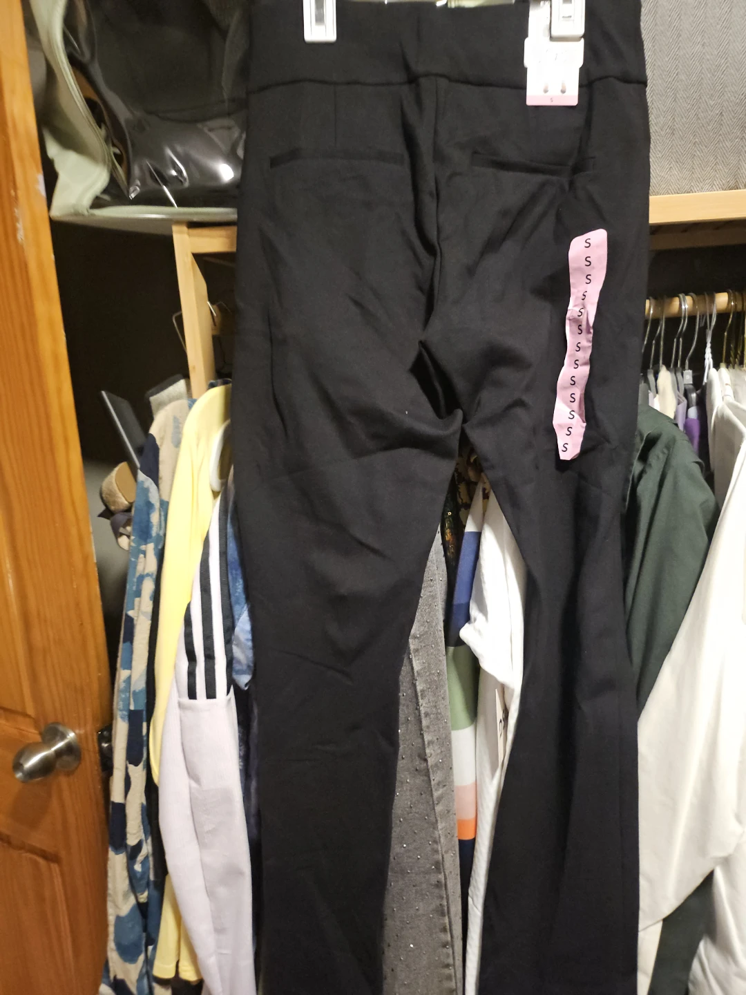 Express Ponte Pants Black Size S - photo 3