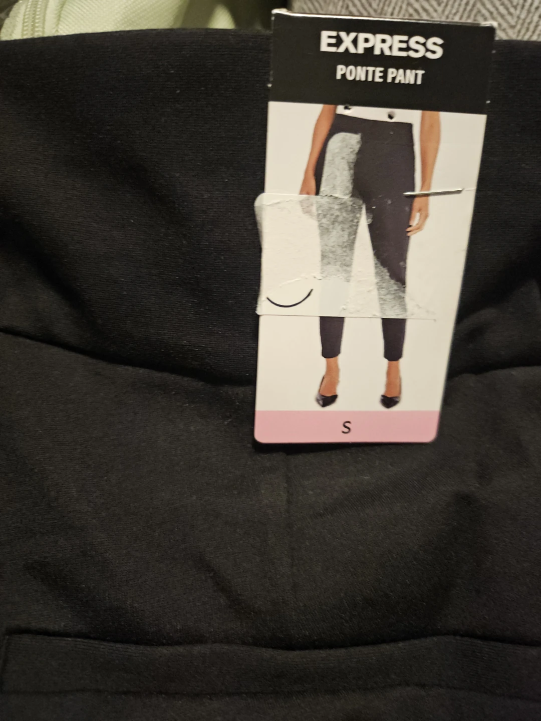 Express Ponte Pants Black Size S - photo 5