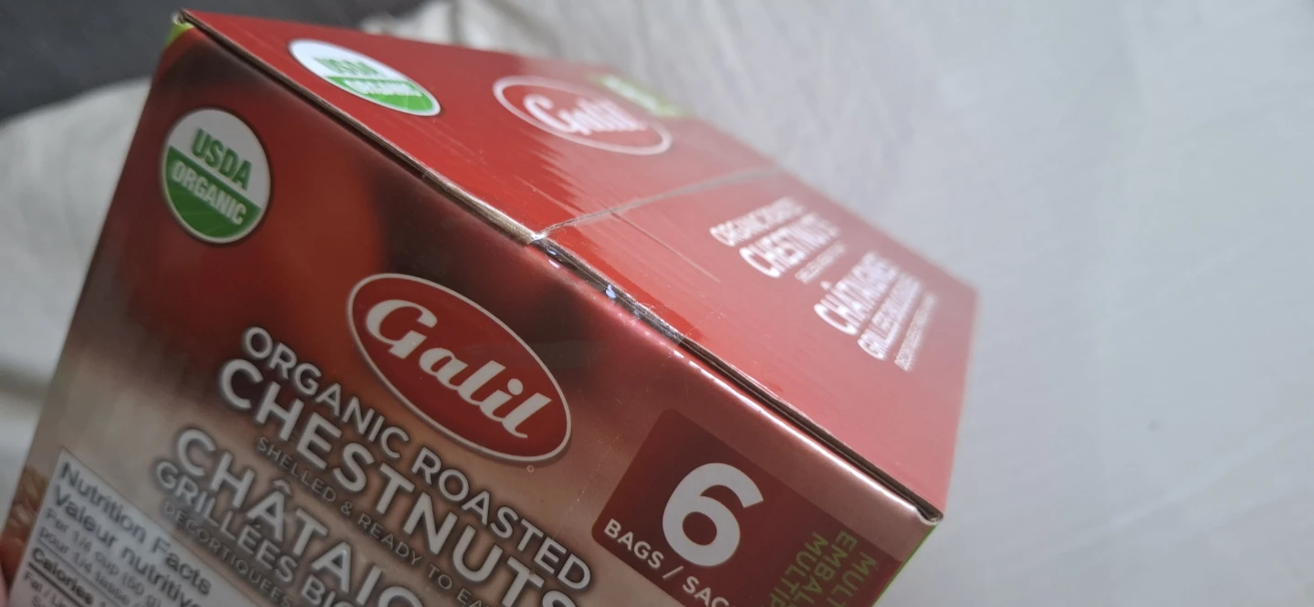 NEW Sealed Box of Organic Chestnuts - photo 2