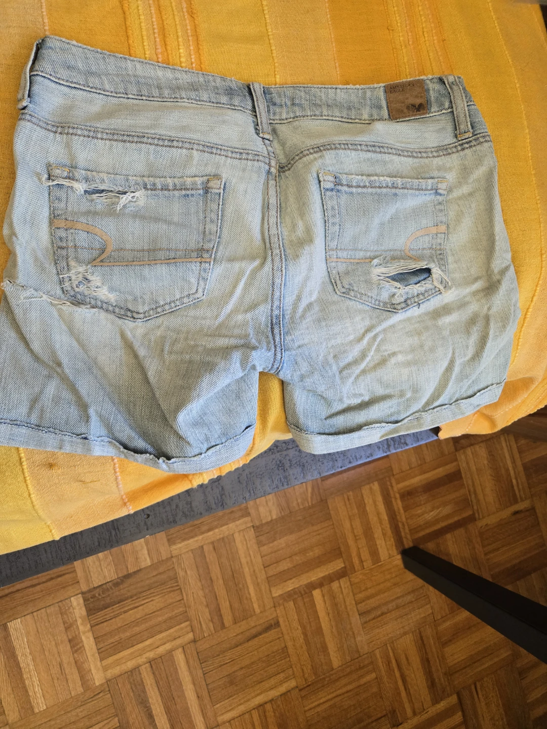 American Eagle Denim Shorts Size 0 - photo 4