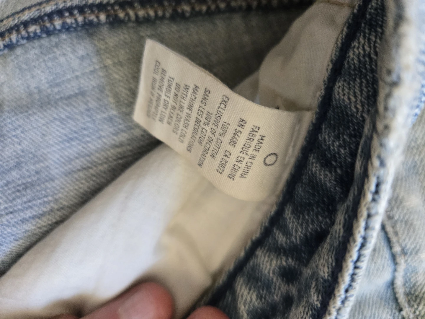 American Eagle Denim Shorts Size 0 - photo 5