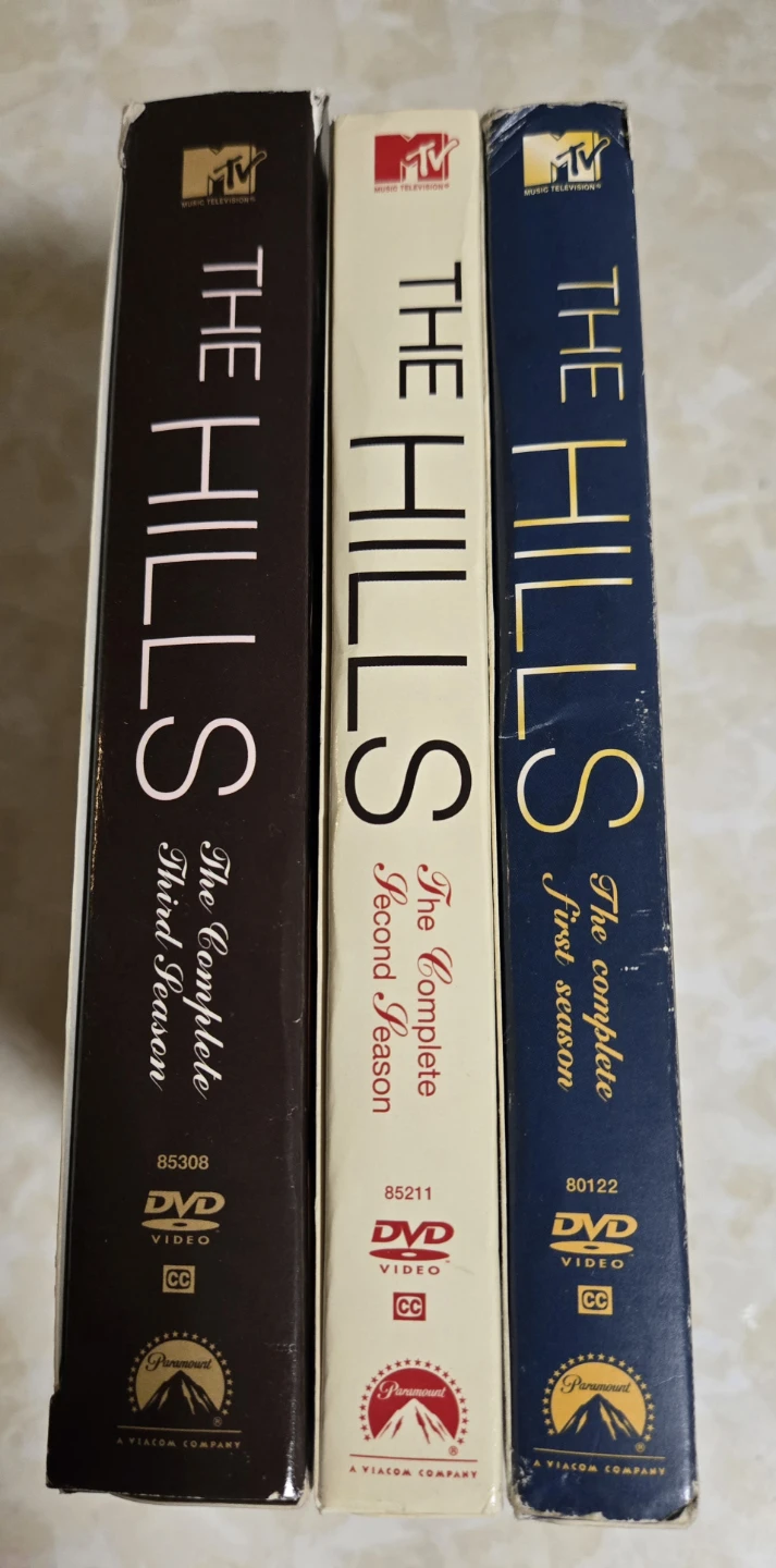The Hills Friends The Complete DVD Series Seasons 1-3 - photo 2