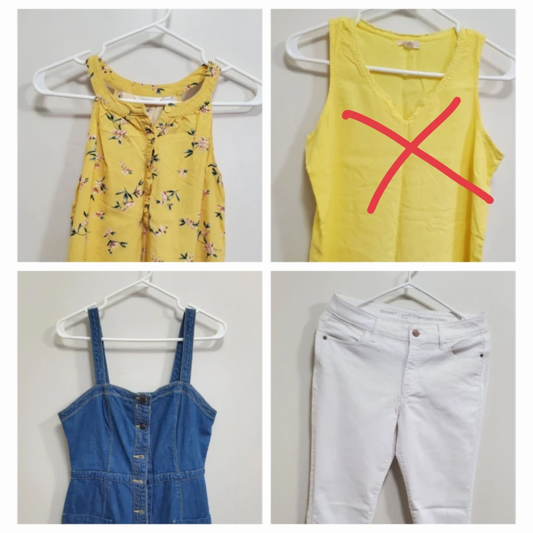 Women's Summer Clothes Bundle (5 items $10)