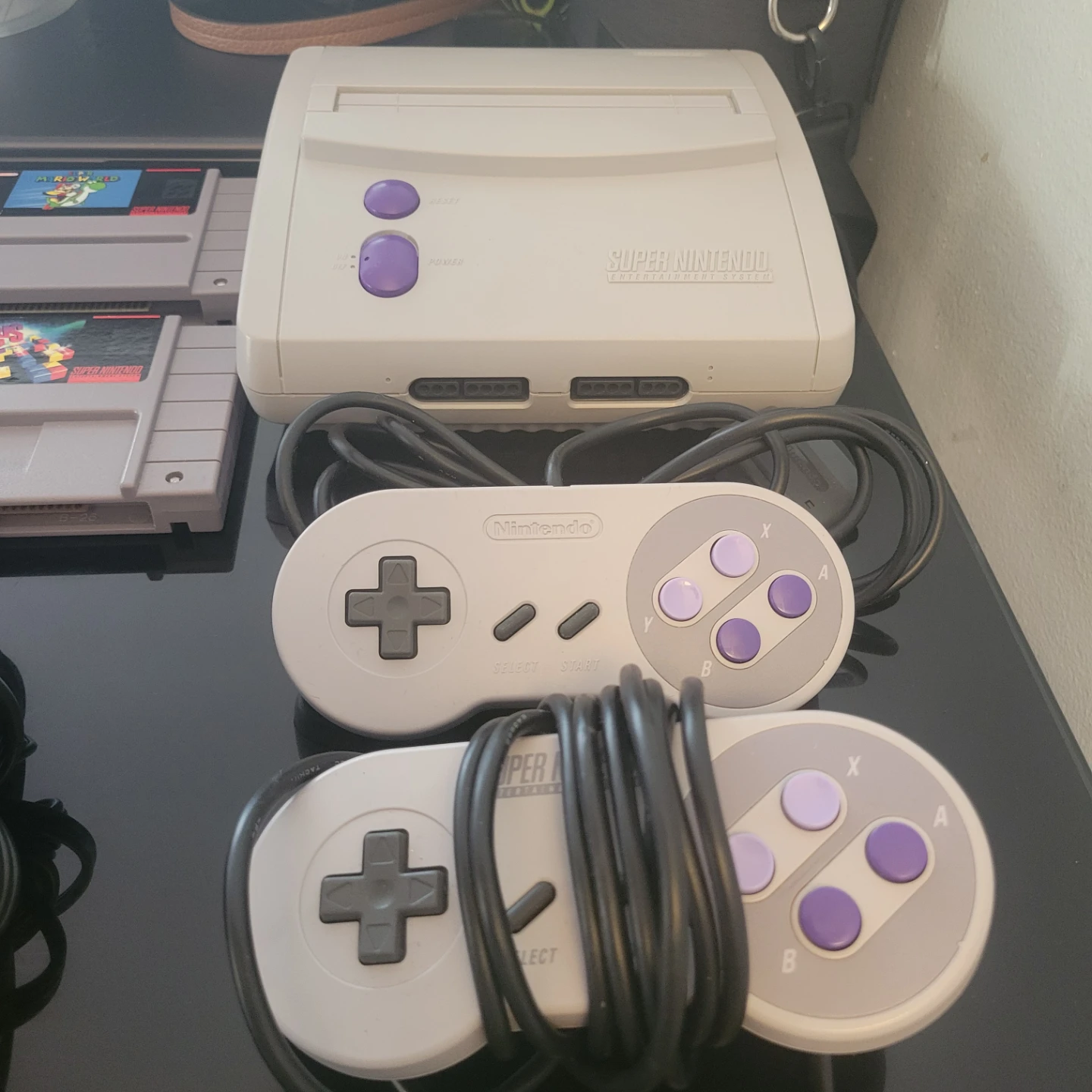 Original Super Nintendo SNES Console Bundle - photo 3