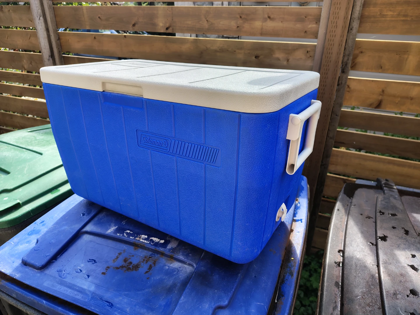 Coleman 48 Quart Camping Cooler with Drain