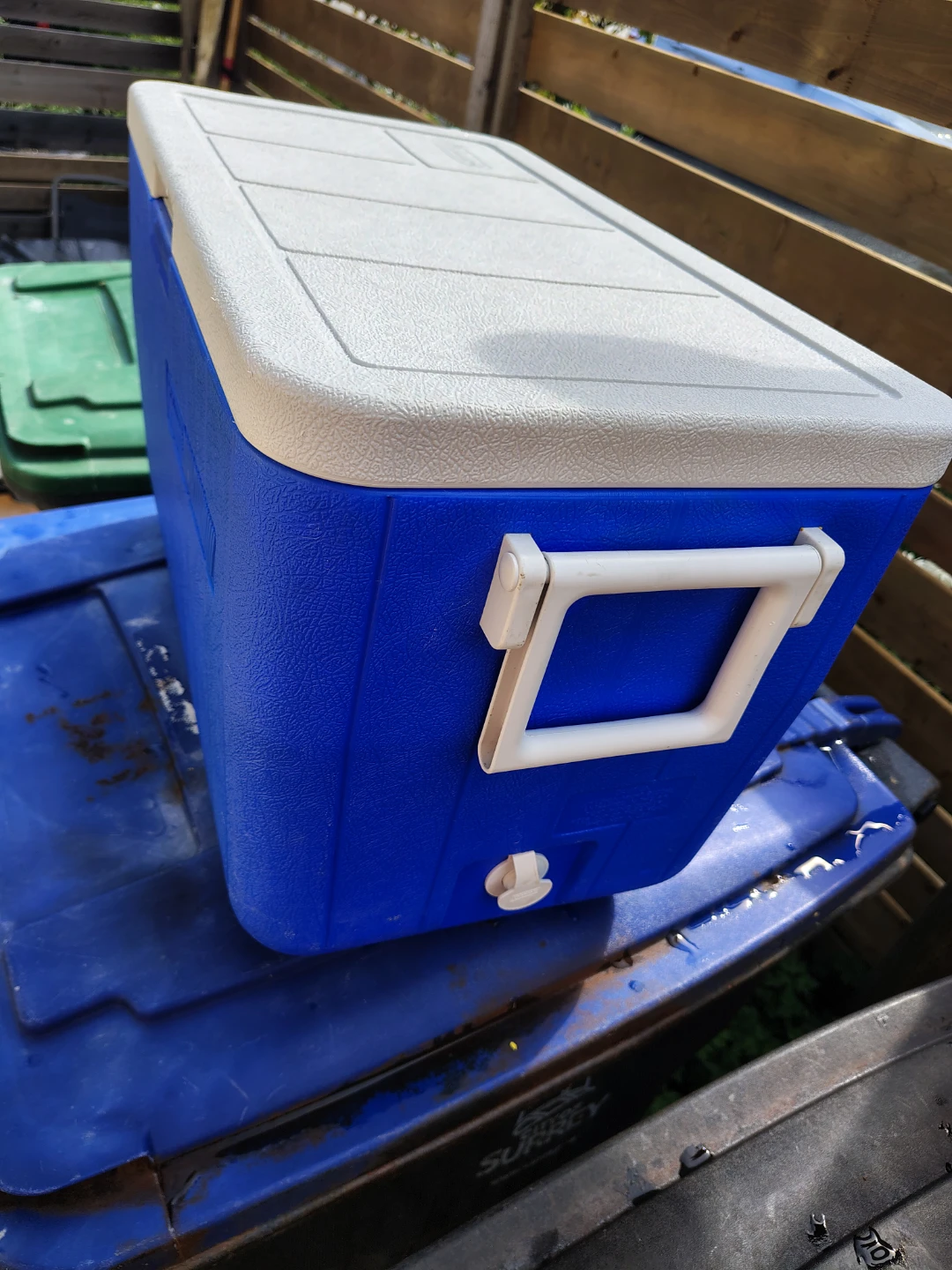 Coleman 48 Quart Camping Cooler with Drain - photo 2