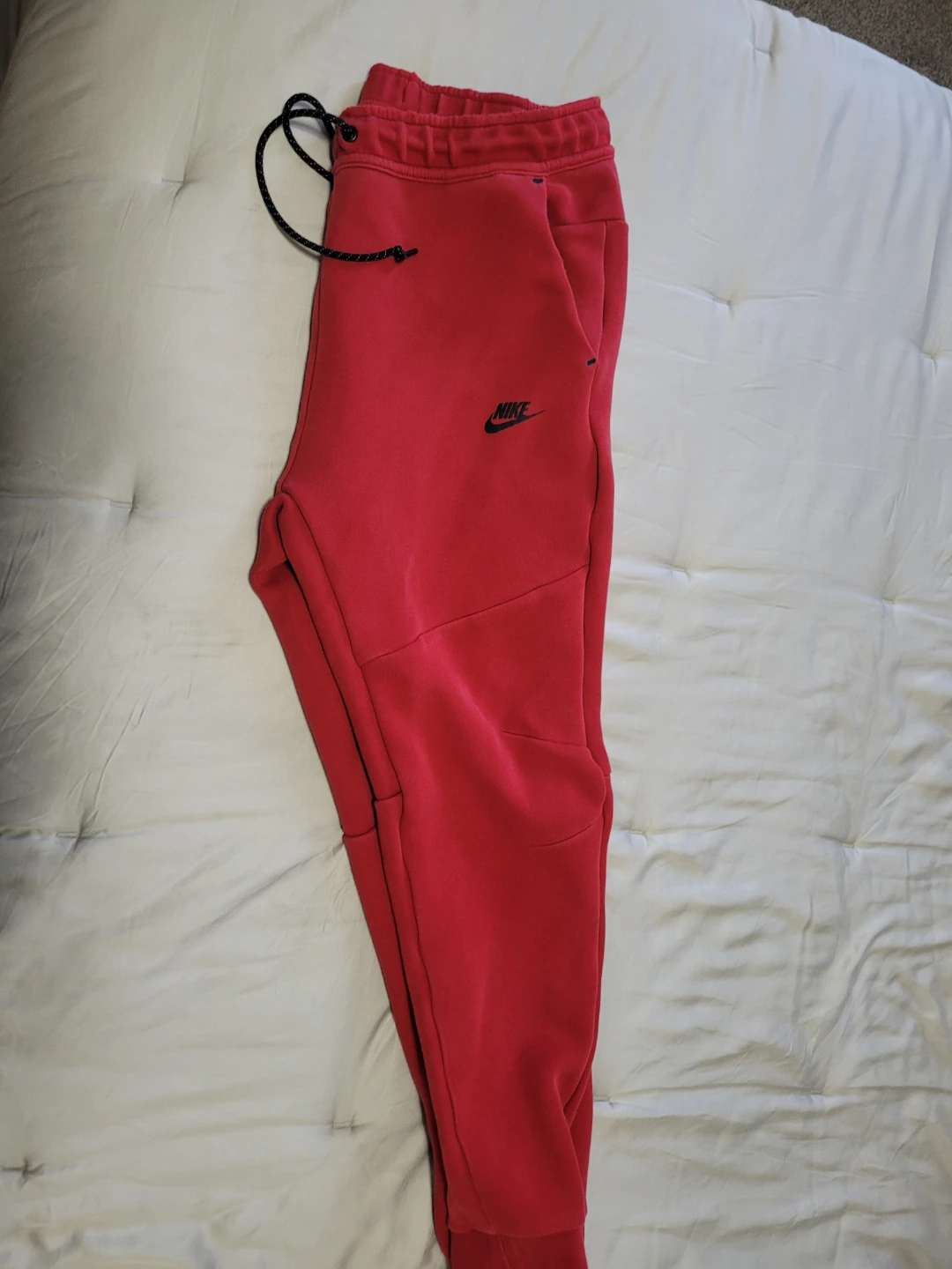 Nike Tech Fleece Jogger Pants Red - Size L - photo 3