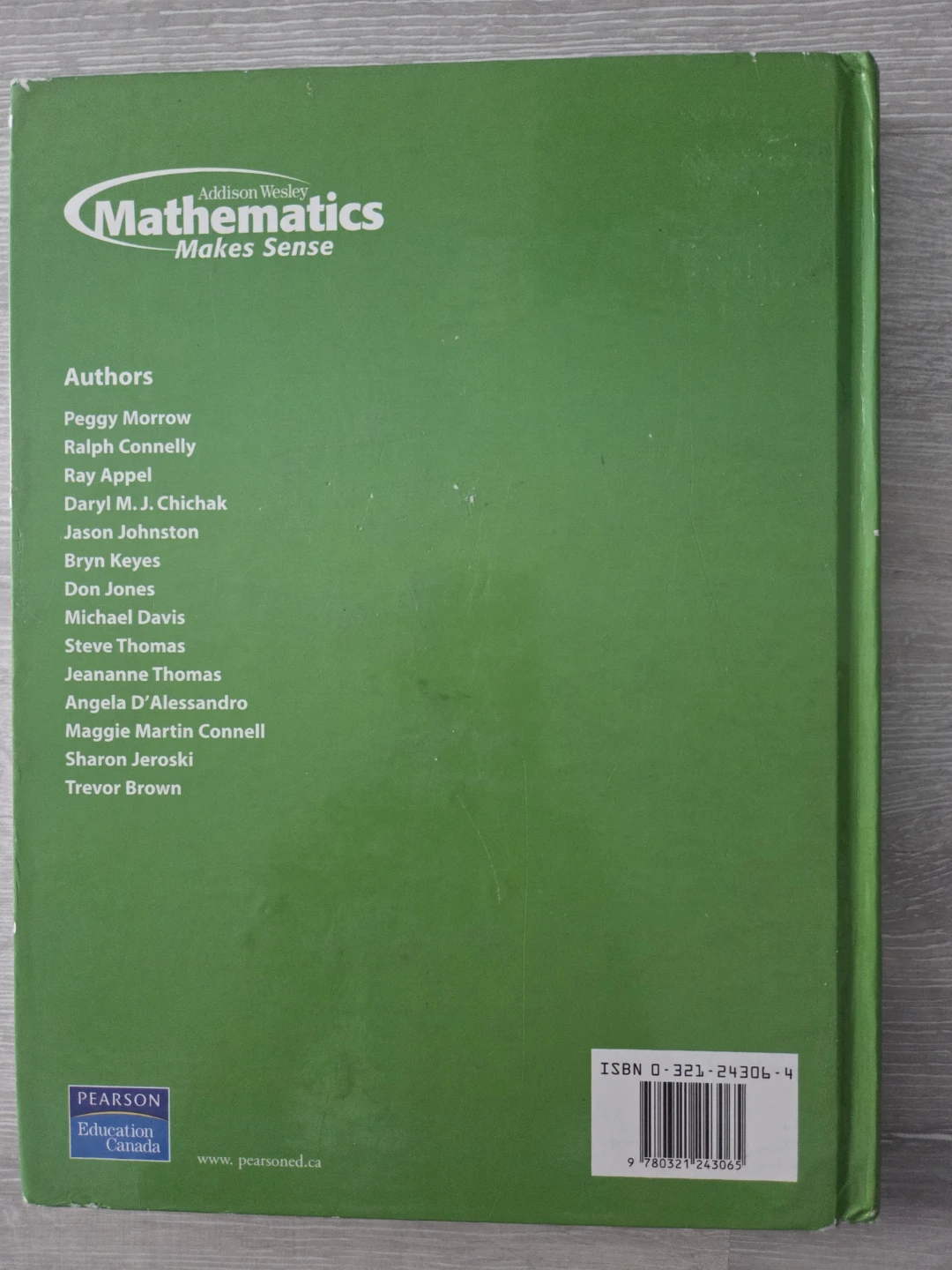 Math Makes Sense 5 Textbook - photo 2
