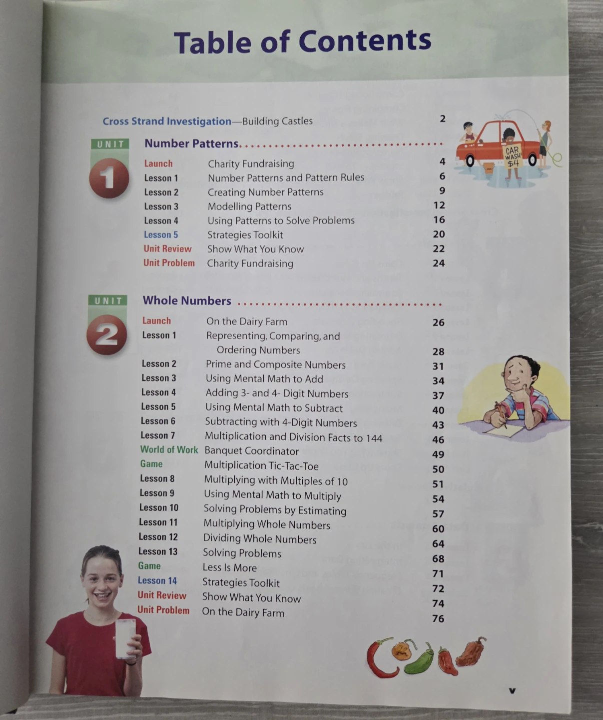 Math Makes Sense 5 Textbook - photo 3