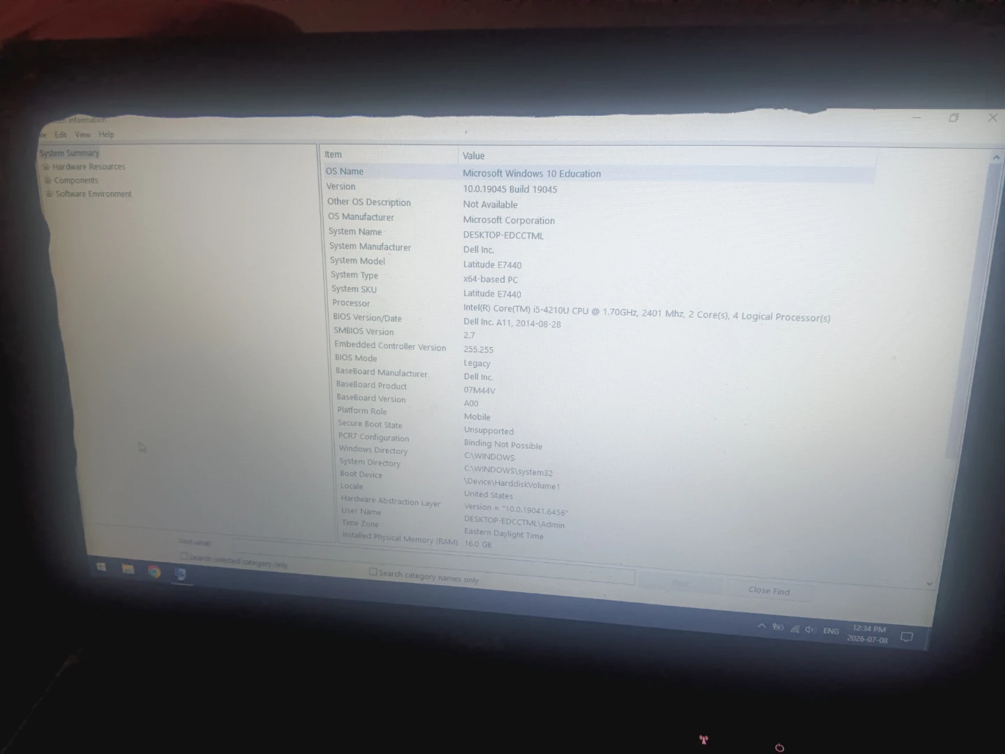 Dell Latitude E7440 Laptop - photo 2