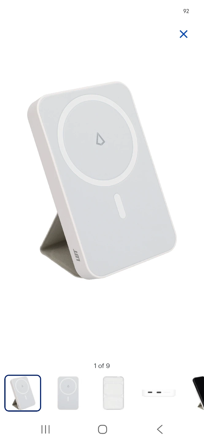 LBT MagSafe Compatible Power Bank 15W used