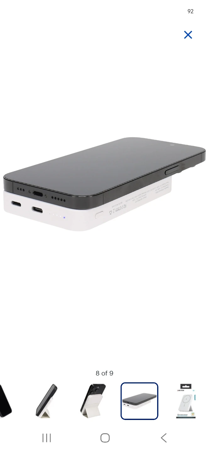 LBT MagSafe Compatible Power Bank 15W used - photo 5