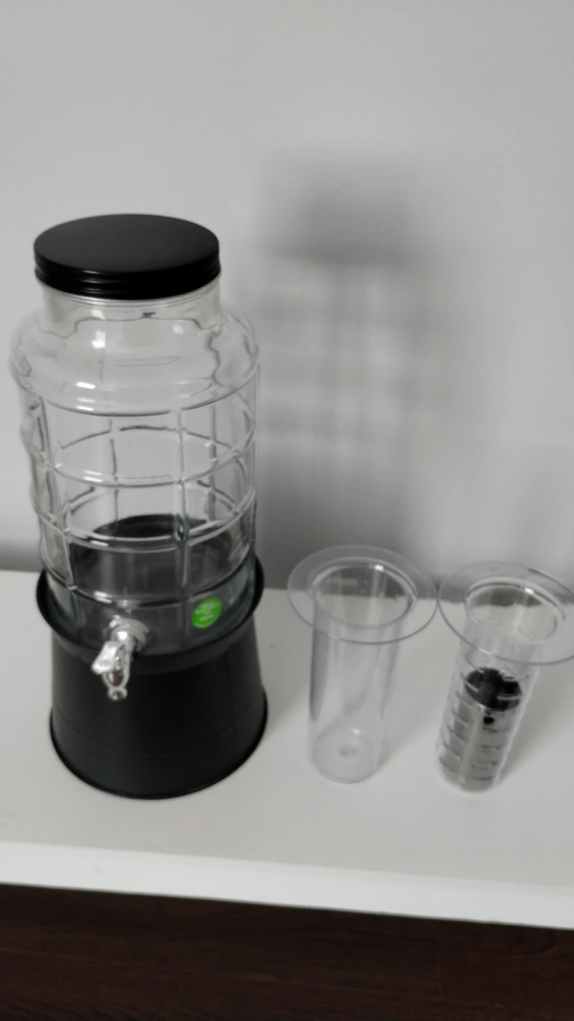 Glass Beverage Dispenser with Infuser - photo 2