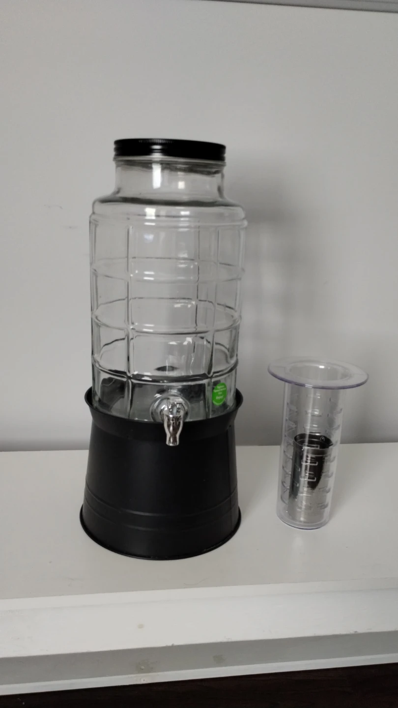 Glass Beverage Dispenser with Infuser - photo 4