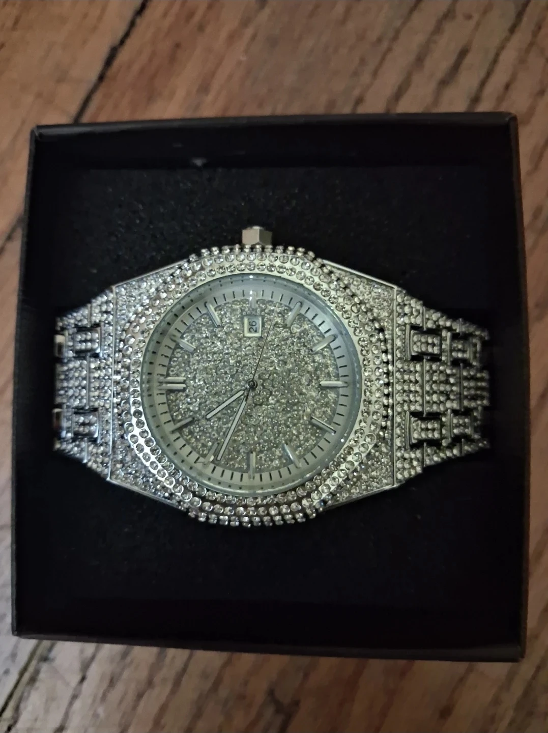 Icebox Diamond Watch