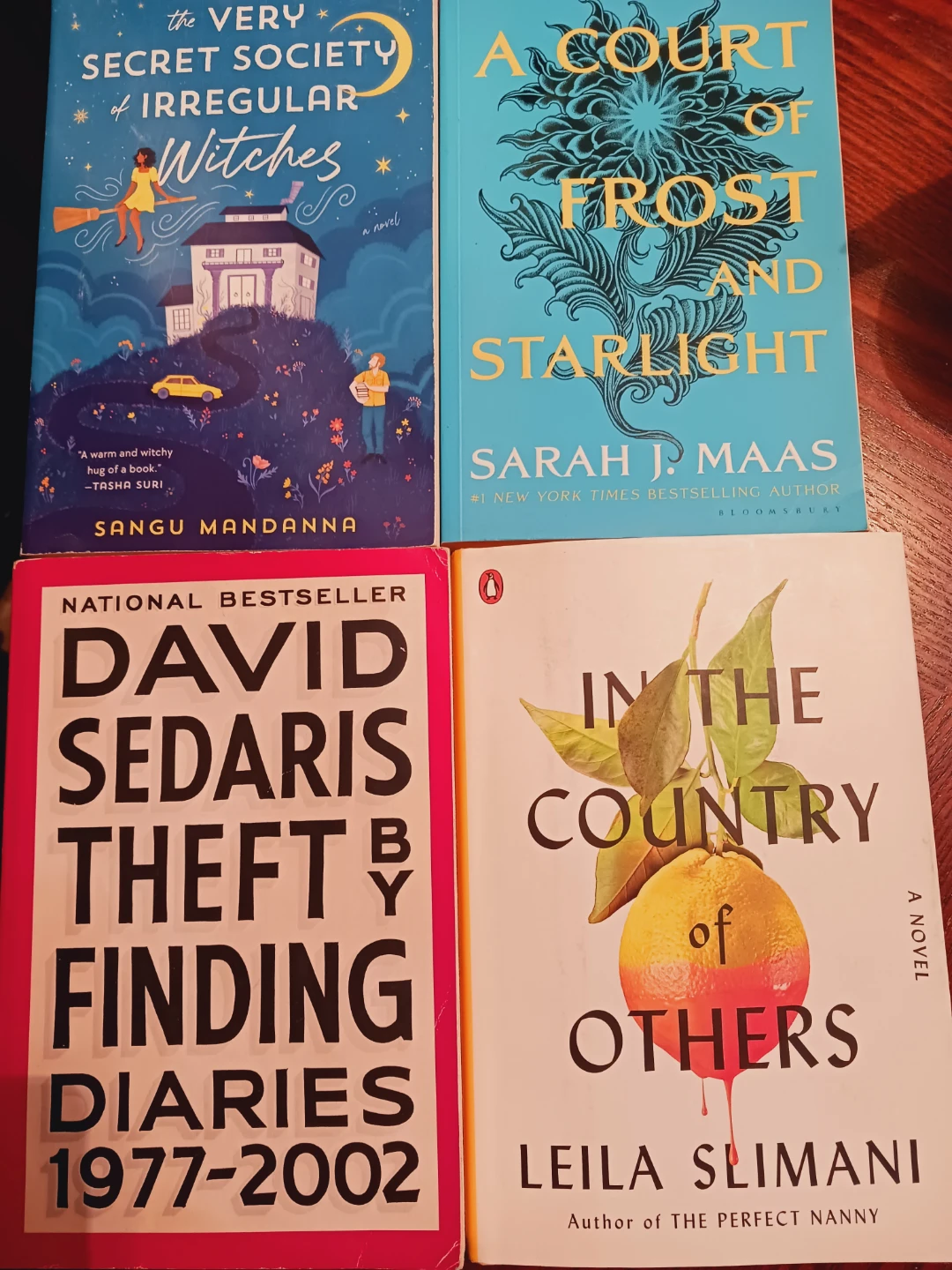 $5 EACH !! 4× Books: "A Court of Frost and Starlight" & Others - photo 2