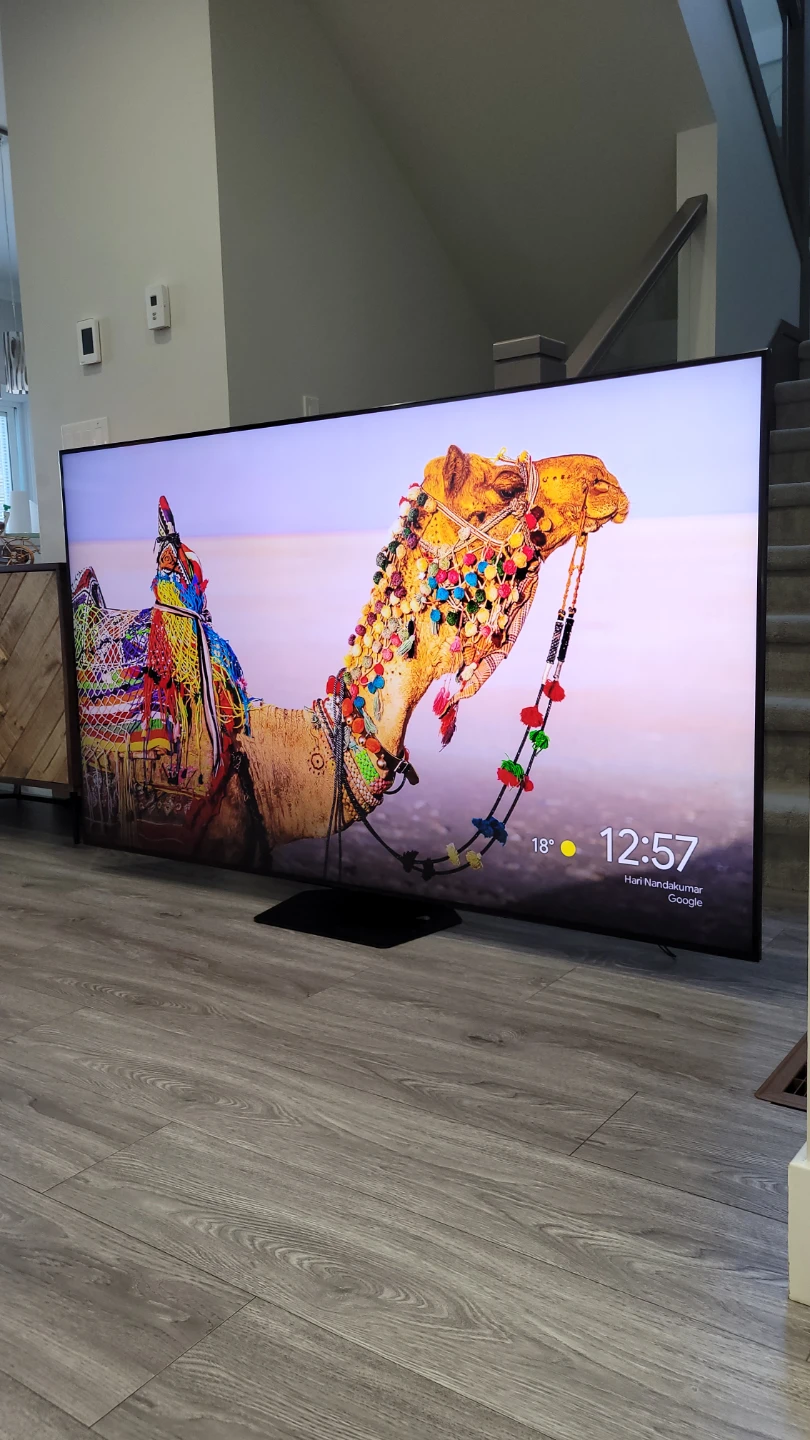 75"  SAMSUNG  QLED 4K UHD Smart TV