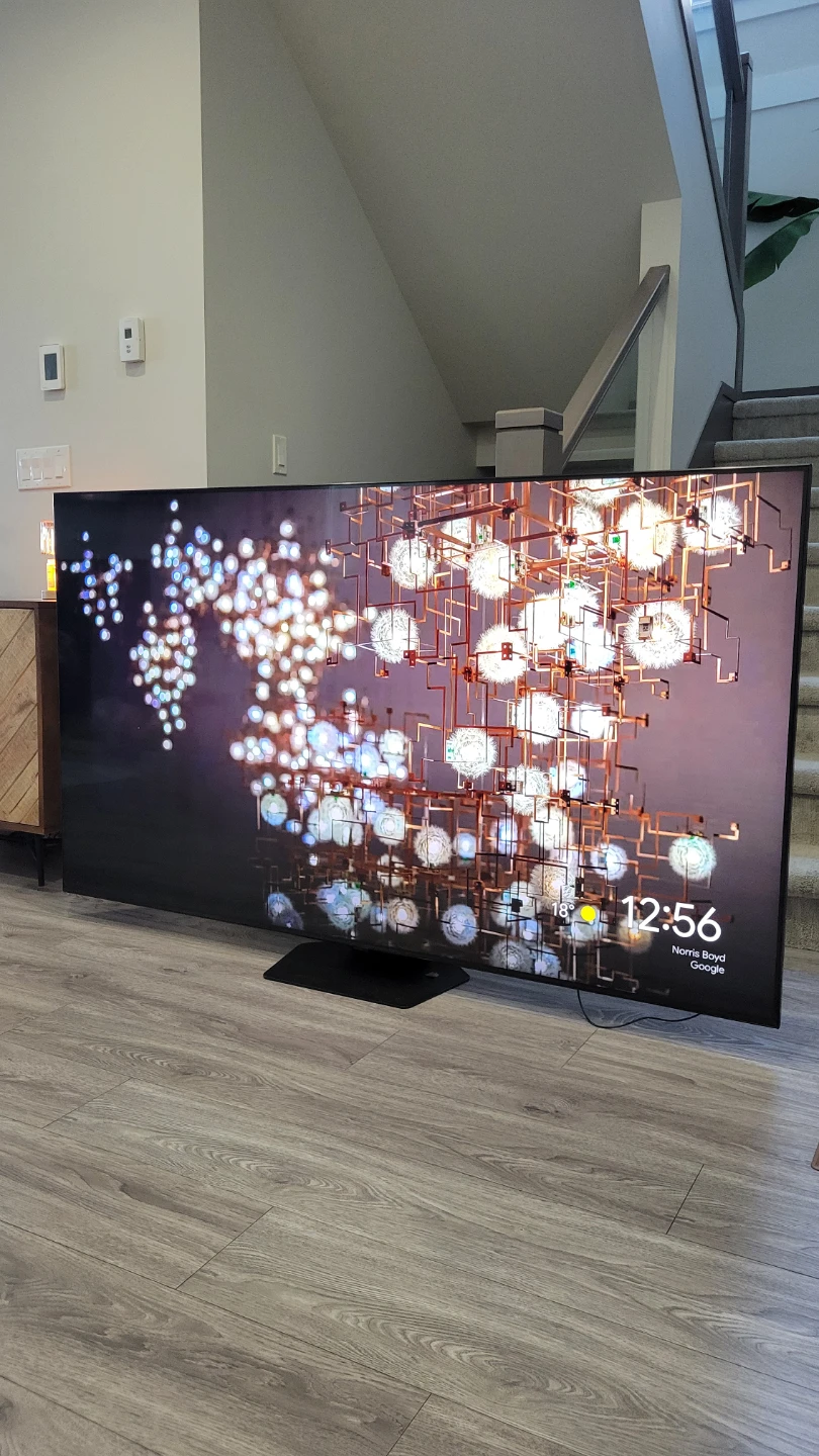 75"  SAMSUNG  QLED 4K UHD Smart TV - photo 4