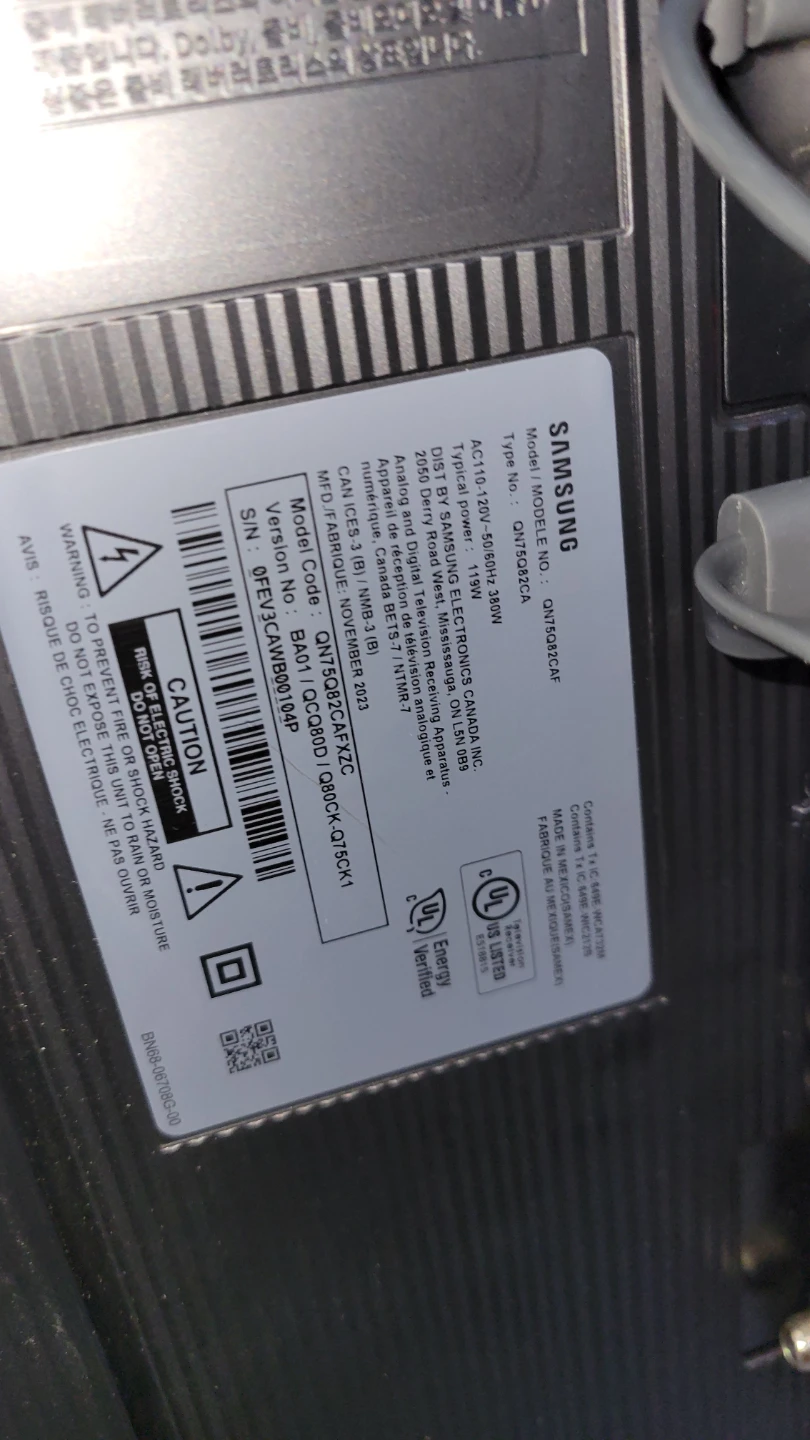 75"  SAMSUNG  QLED 4K UHD Smart TV - photo 5