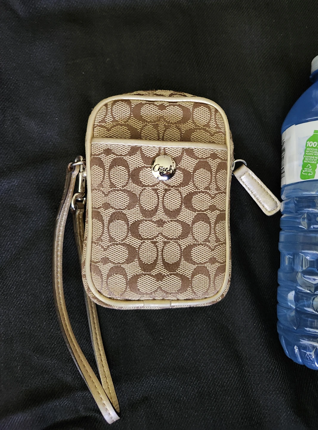 Coach Wristlet  Coin Pouch bag