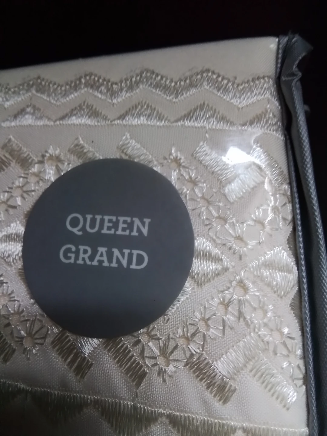 Home Beyond Queen Embroidery Sheet Set - photo 4