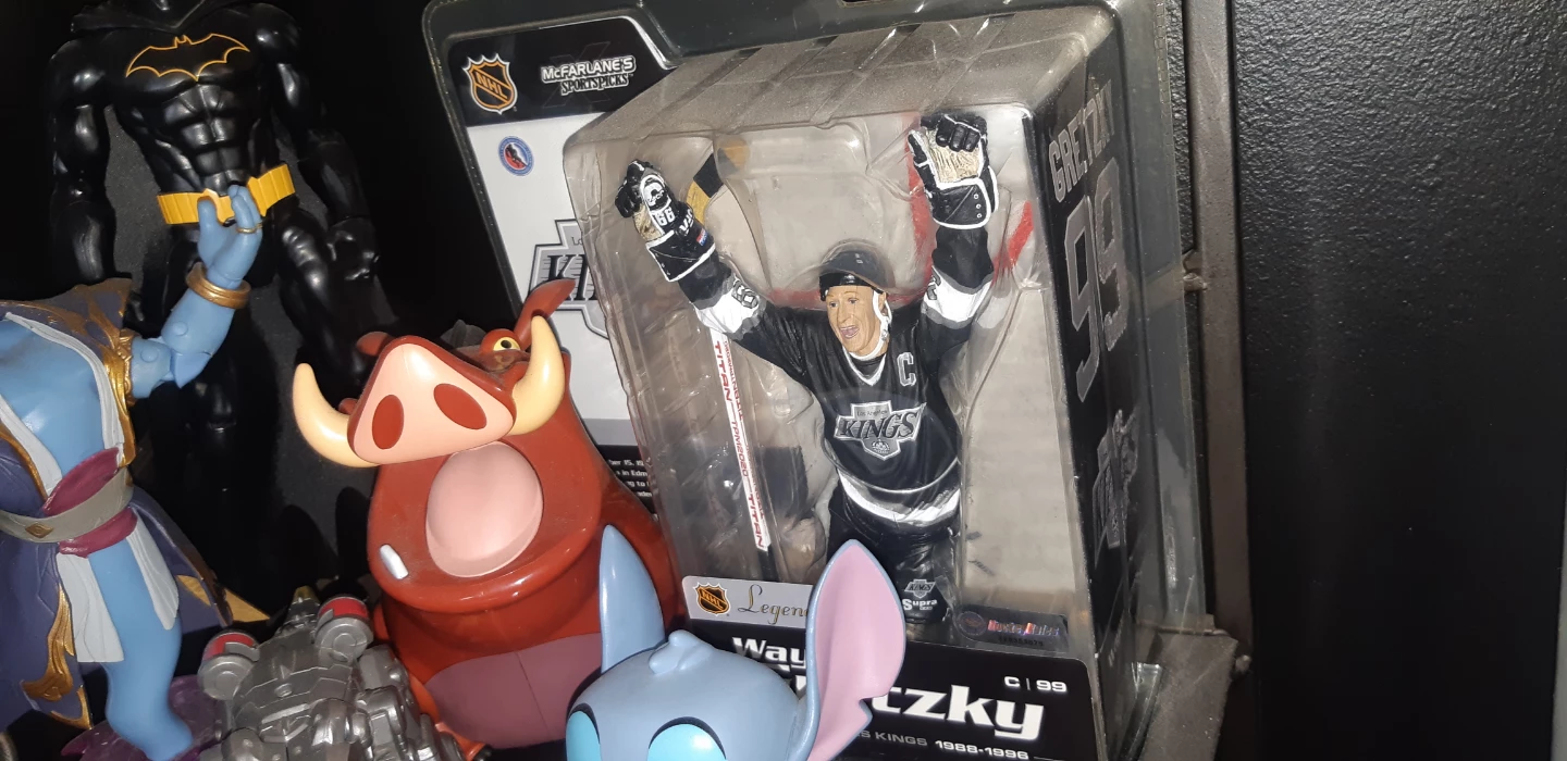 McFarlane's Sports Picks Wayne Gretzky LA Kings 99