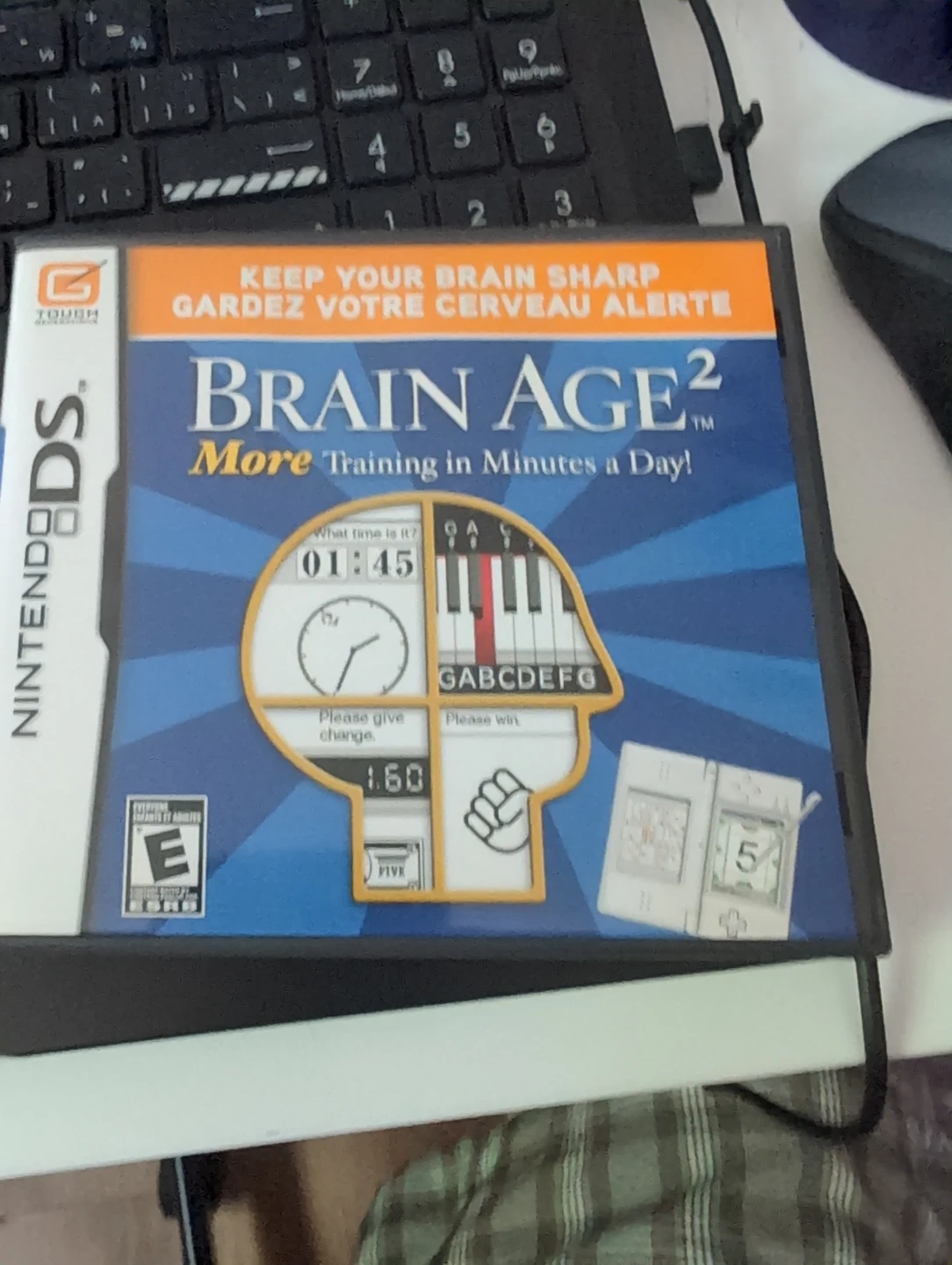 Nintendo DS Brain Age 2 Game