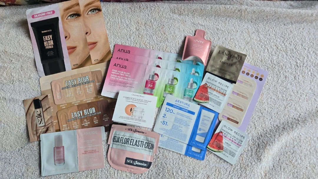 Sephora Samples Bundle